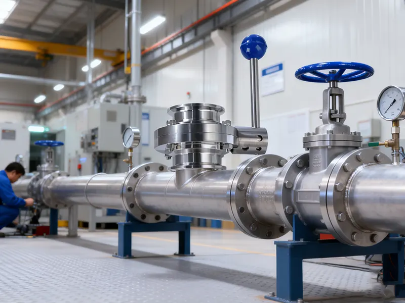 الفرق بين صمام البوابة وصمام الكرة الأرضية