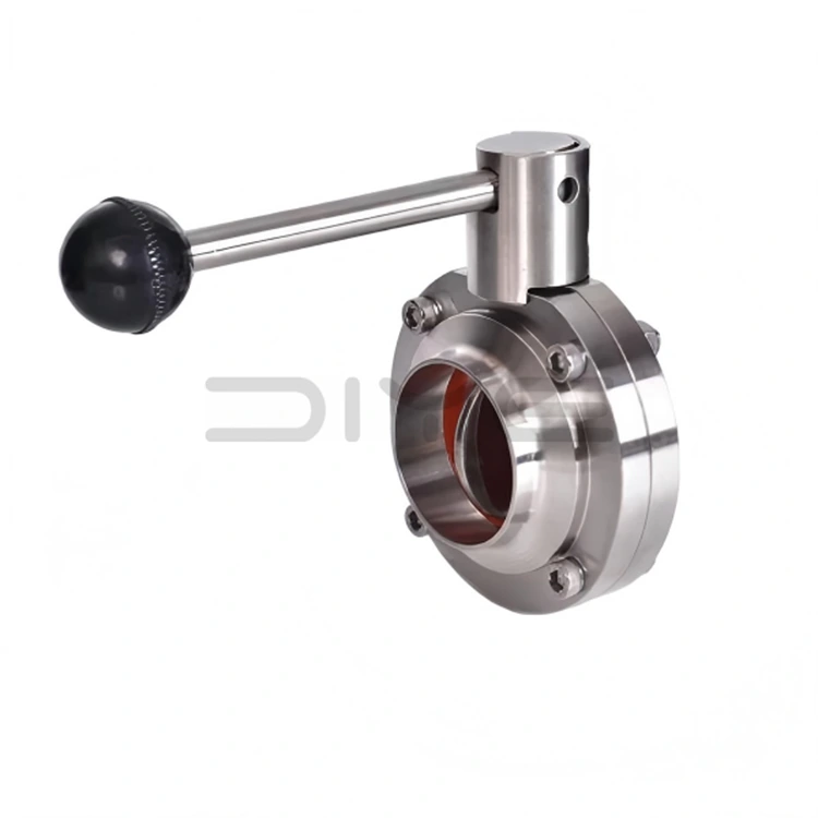 ضوء الفراشة الصحية صمام SMS